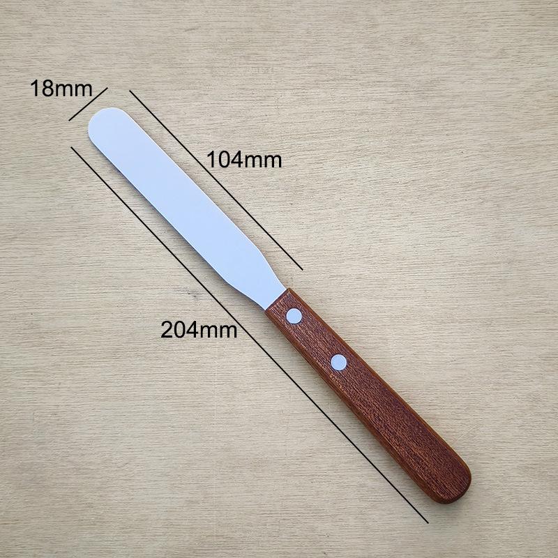 Stainless Steel 4-inch Spreading Knife for Jam, Cream, Cheese, and Butter