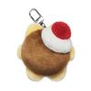 Custard Backpack Cat Handmade Cat Doll Keyring