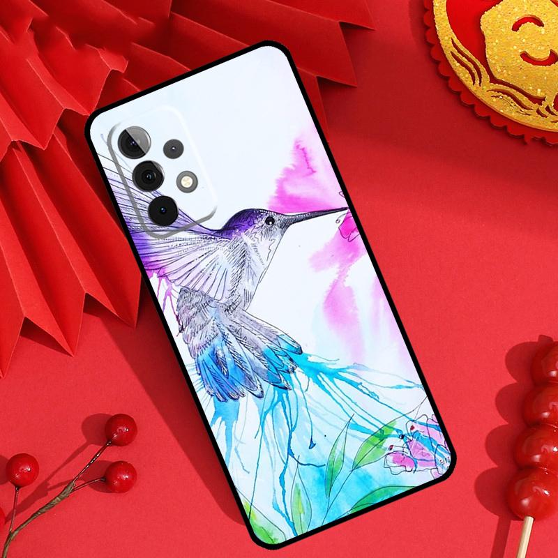 Hummingbird Case For Samsung Galaxy M34 M54 M32 M52 M15 M11 M12 M13 M14 M06 M16 M36 M56 M31 M53 M35 M55