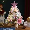 Christmas Decoration Desktop Christmas Tree Home 45CM60CM Ornament Mini Plush Tree Simulation Tree Package