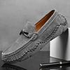 Loafers Shoes Men 2026 Spring Clasicc Comfy Man Flat Moccasin Fashion Men Slip-on Boat Shoes For Men Casual Shoes
