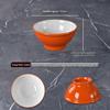 Melamine Noodle Restaurant Bowl - High-Footed, Imitation Porcelain for Wonton, Soup, Beef Rice Noodles, Mala Tang