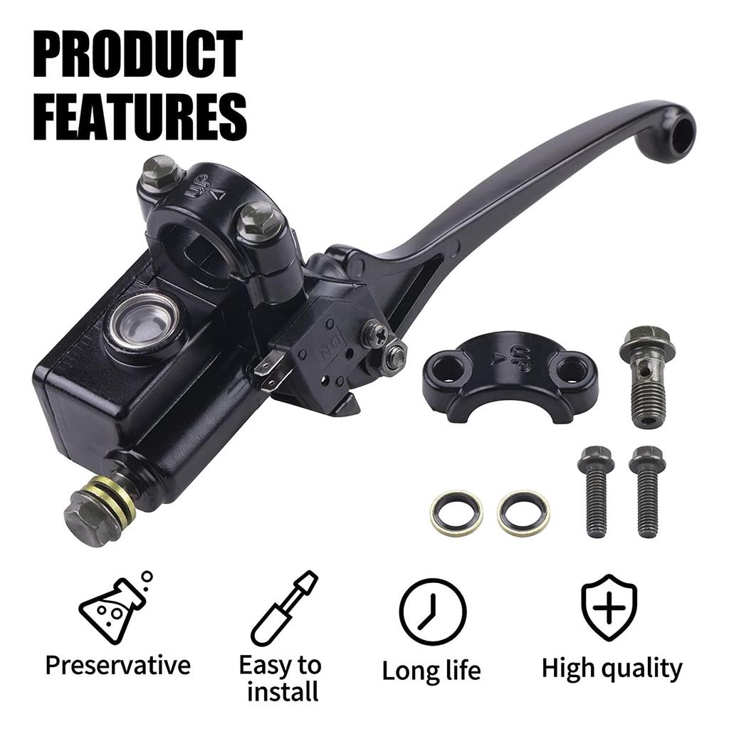 Universal Brake Mastered Cylinder Motorbike Hydraulic Pump Hydraulic Brake Mastered Cylinder Assembly