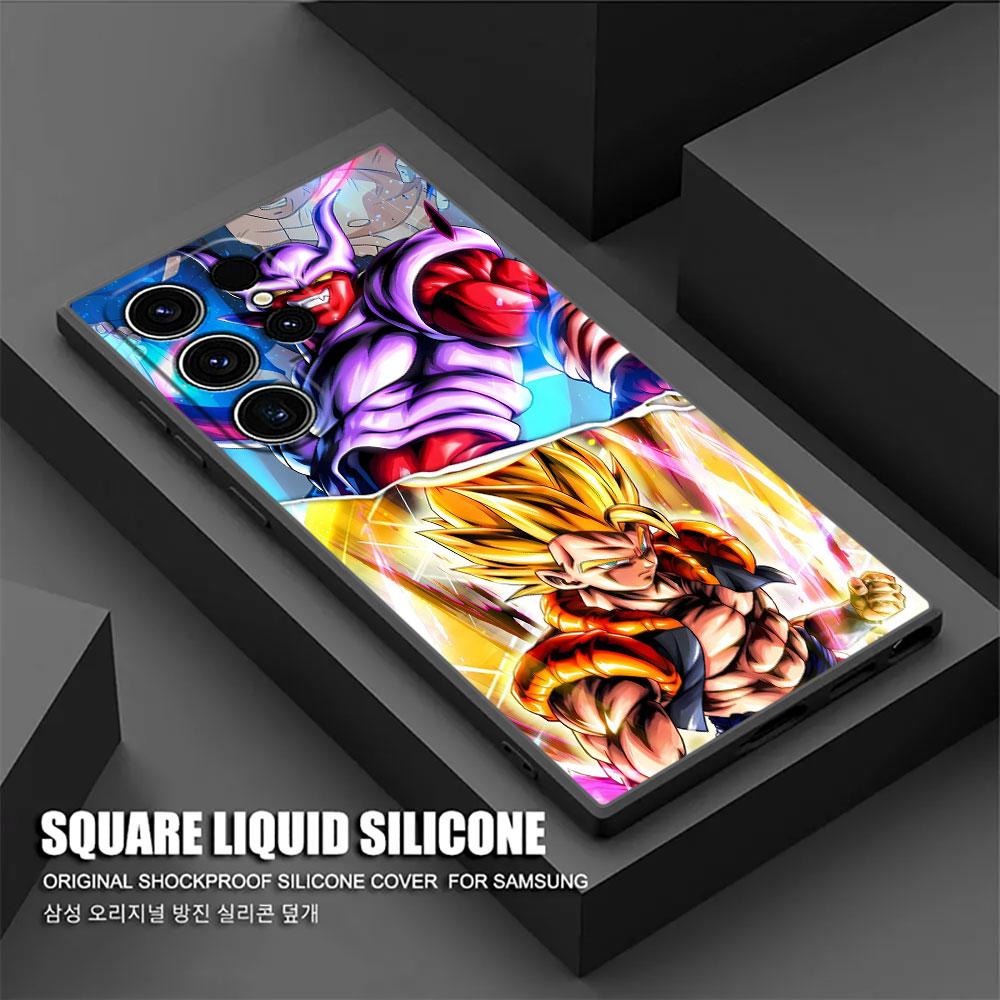 Dragons Anime Balls Cool Phone Case For Samsung Galaxy S25 S24 S23 S20 S21 FE S26 S22 Ultra 5G S26 Plus S25FE Soft Silicon Cover