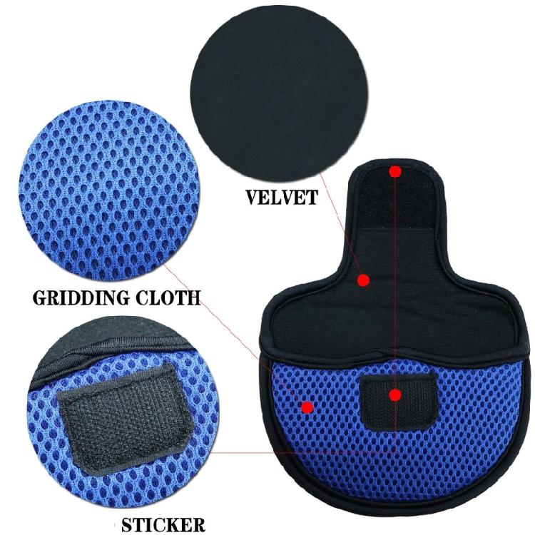 Nylon Net Mallet Putter Head Cover Golfing Putter Head Protector Golfing Gear Accessories for Player