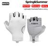 INBIKE 2024 Cycling Gloves Gel Padded for Men Autumn Winter Fleece Road Bike Gloves MTB Full Finger Touchscreen Bike Accessories