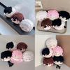 Adorable Wind Chime Plush Doll Keychain Soft Short Plush Filled Pp Cotton Gift
