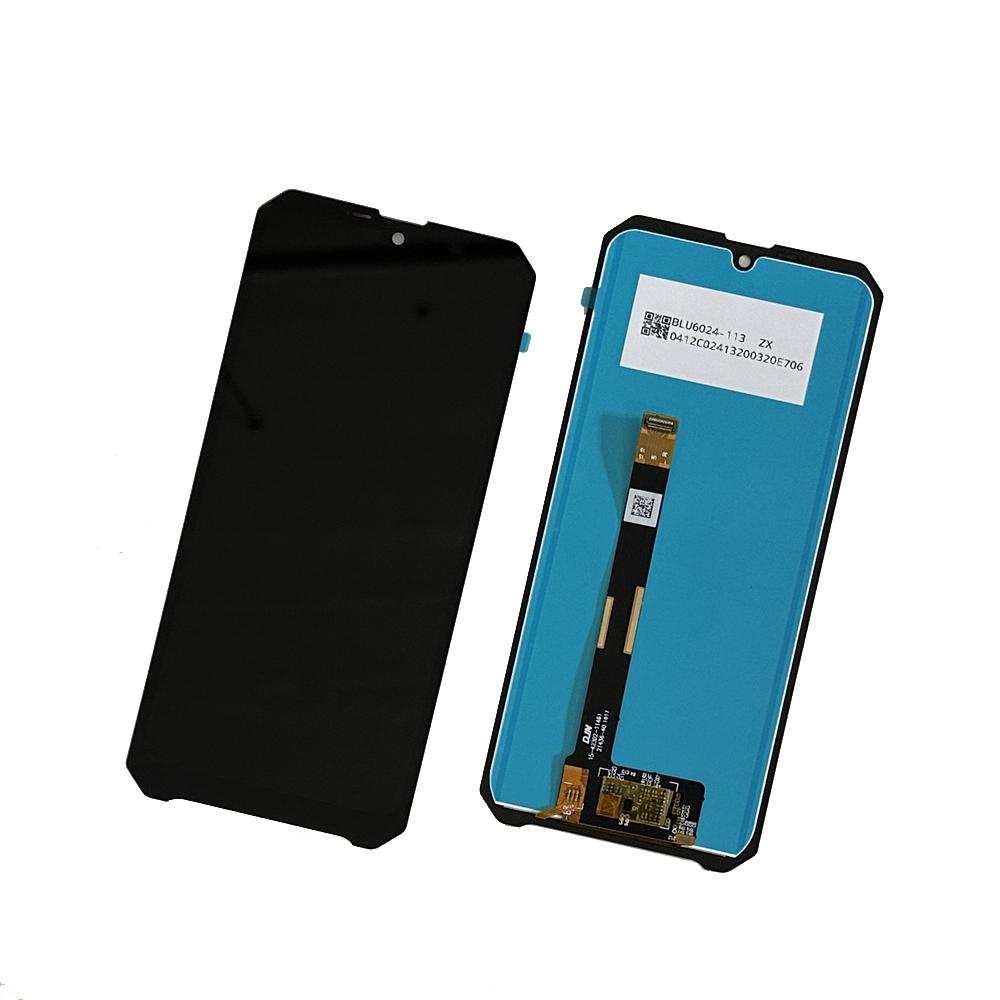 LCD Screen and Digitizer Full Assembly For  Blackview BV7200