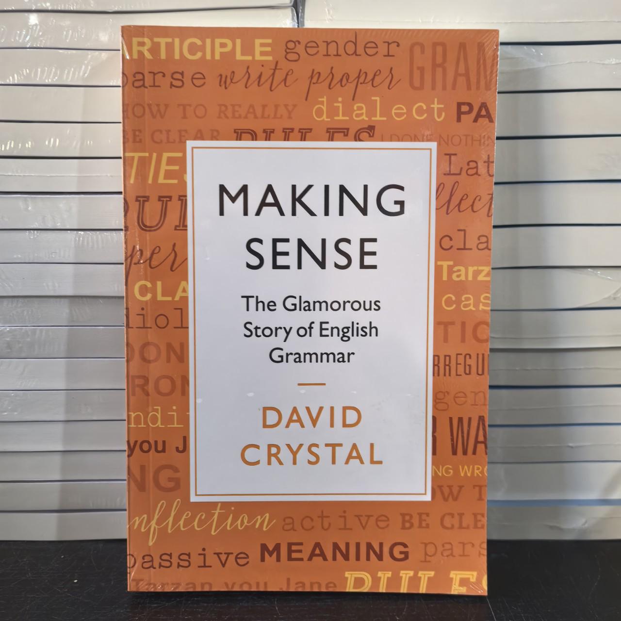 Making Sense: The Glamorous Tale of English Grammar