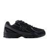 New Balance 740 Sneakers Suede Textile Black