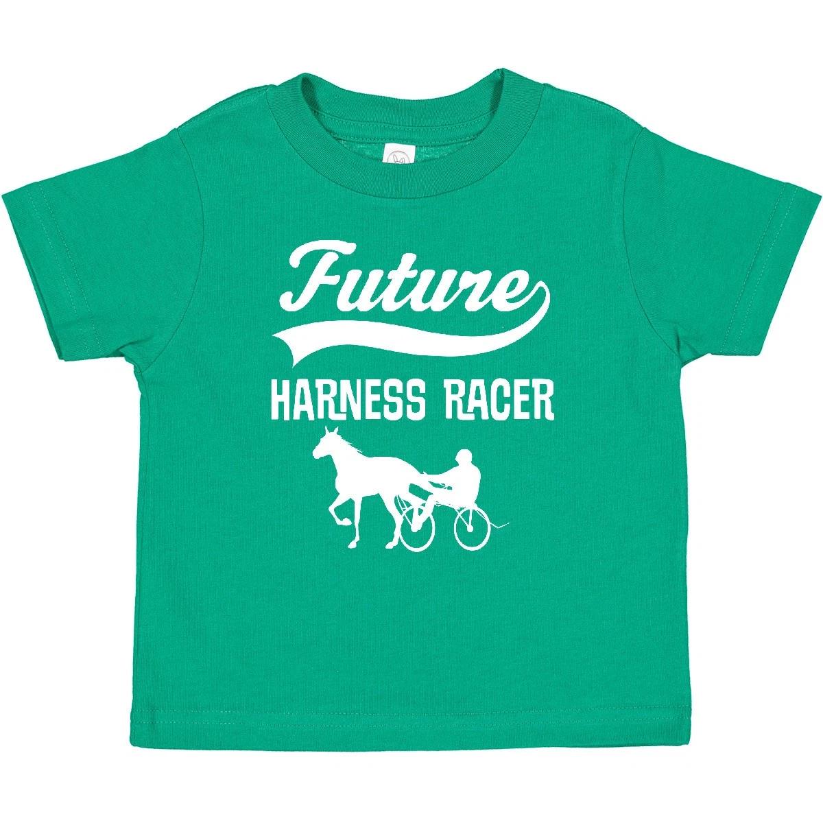 

Inktastic Future Harness Racer Horse Racing Baby T-Shirt Sports Boys Girls Tees 100