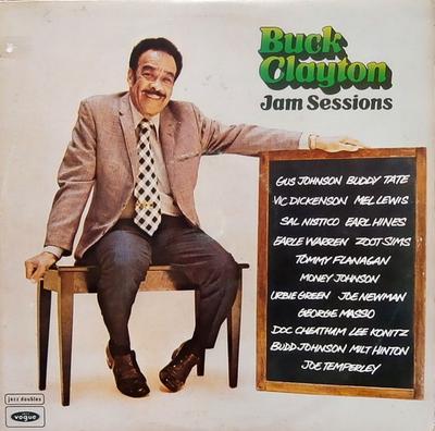 LP Record BUCK CLAYTON - Jam Sessions VJD520 JAZZ VOGUE 1975 UK Jazz Used