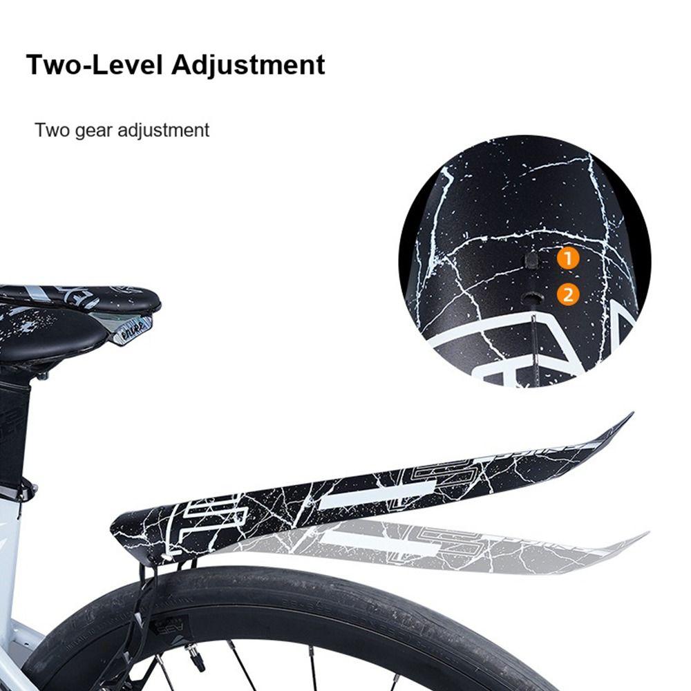 Multicolor Bicycle Mudguard Easy Install Cycling Fender Durable Bike Mud Guard Road Bike