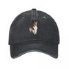 Rough Collie Stunning Look Baseball Cap Funny Hat Summer Hat Hat Luxury Brand Fishing Designer Unisex Womens