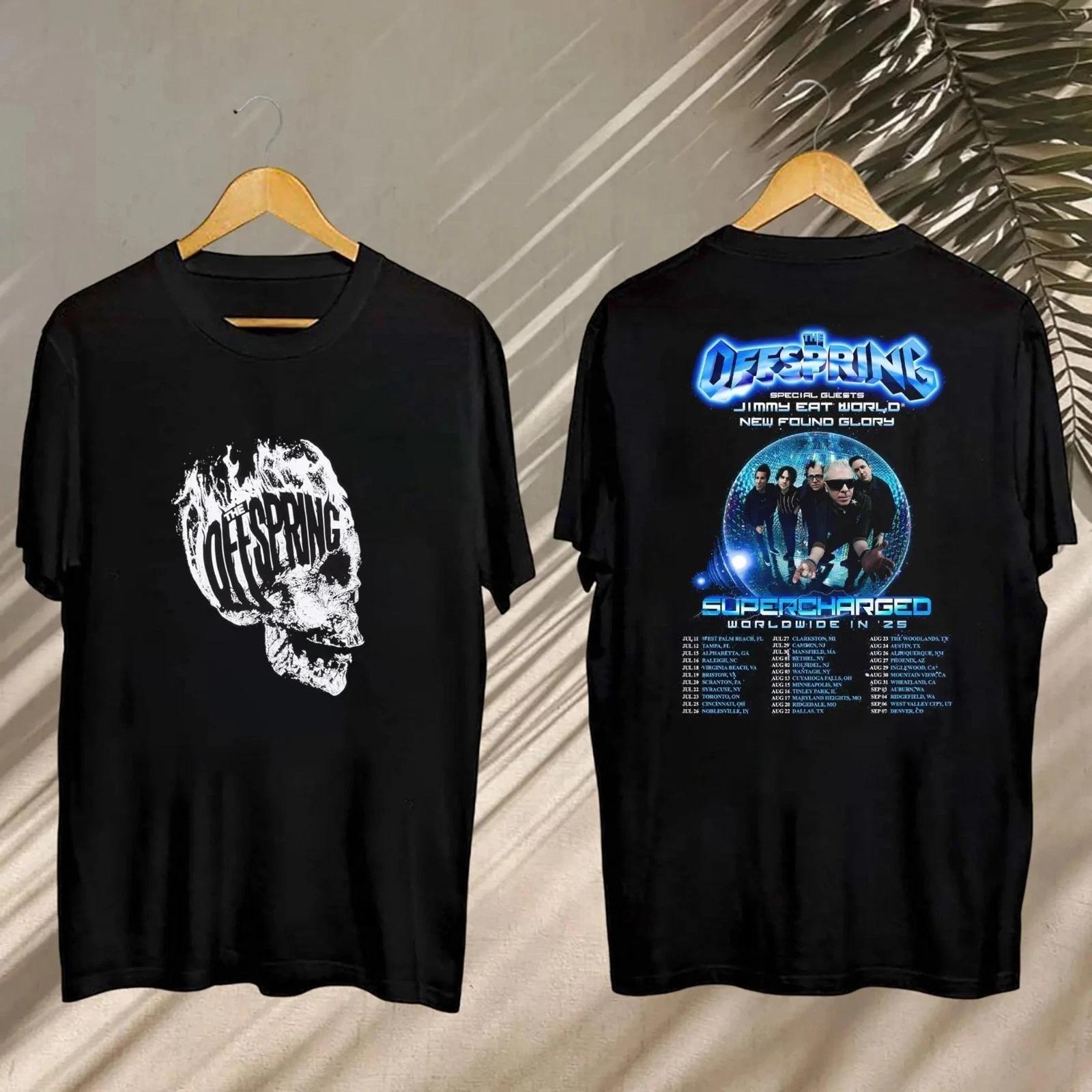 2025 The Offspring Supercharged Worldwide Shirt, The Offspring Concert 4XL
