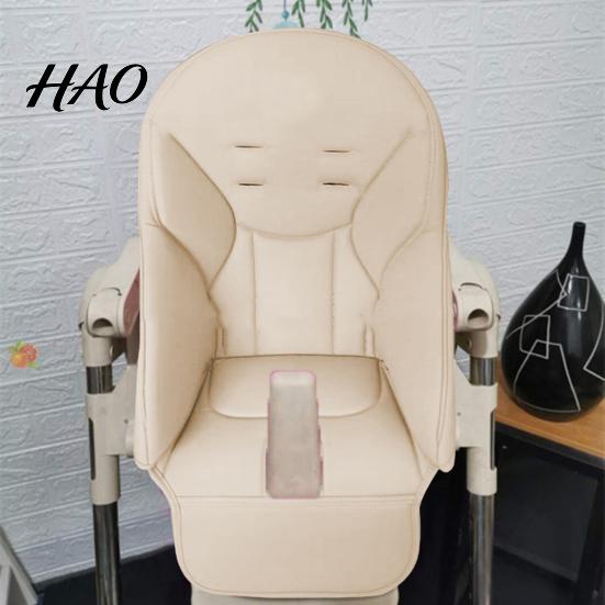 Comfortable High Chair Pad Baby Cushion Replacement Faux Leather Restaurant Dining Durable Seat Cover Non-Slip Highchair for Toddler Kids