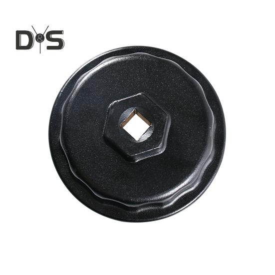 Ölfilterschlüssel, robuster Ölfilterhut-Entfernungssteckschlüssel, Kartuschen-Ölfiltergehäuseschlüssel für Camry, Honda