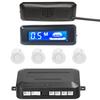 Parking Sensor System Car Reversing Radar Car Automatic Parktronic LCD Cars Parking Sensor Buzzer Warning with 4 Parking Sensors
