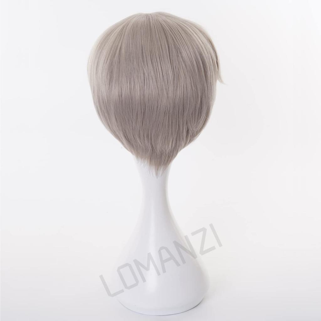 Toge Inumaki Cosplay Cosplay Wig with Party Wig, Heat-Resistant, Costume, Disguise, Net, Anime, Halloween, Christmas,