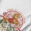 Men T Shirt 2026 Fire Horse Chinese New Year Horse Awesome Pops Y2K Graphic Crewneck Unisex Tops T Shirts