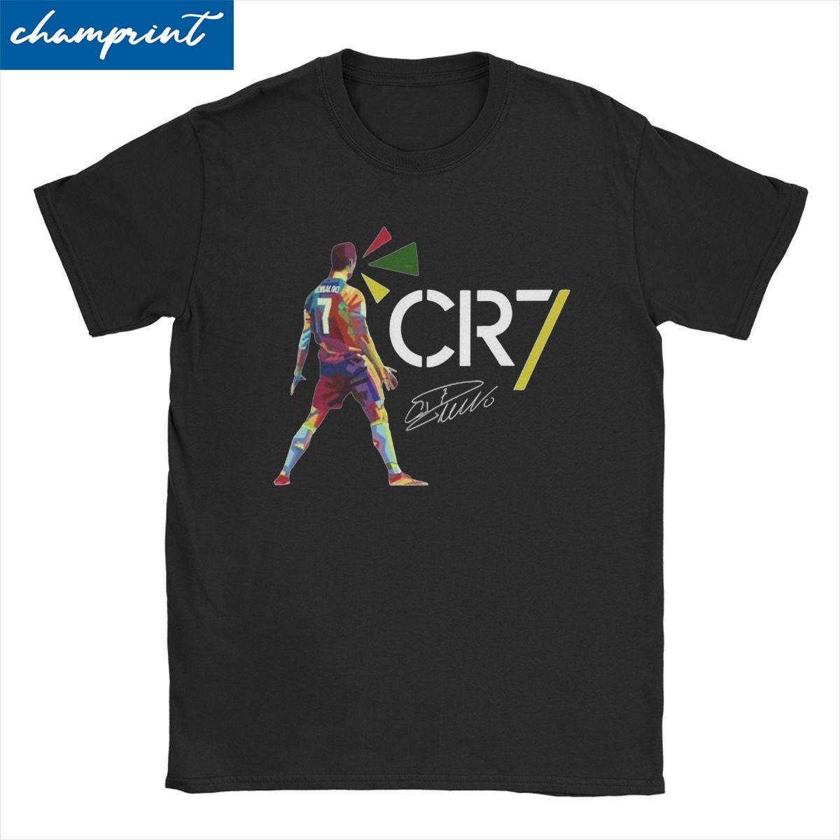 Cristiano Ronaldo CR7 Fan T-shirt S