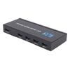 4K HD Multimedia Interface 1.4 Switch 4 Port HD Multimedia Interface Switcher Switch Box for TV Gami