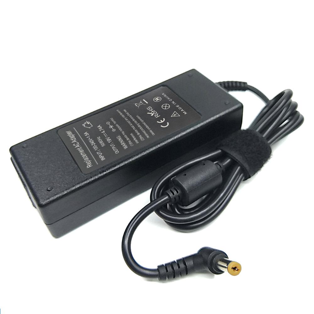 AC Adapter 90W 19V 4.74A 5.5x1.7mm Laptop Adapter Charger for ACER ASPIRE 5750G 5755G 7110 9300 E1-531 E1-571G M5-581G V5-571