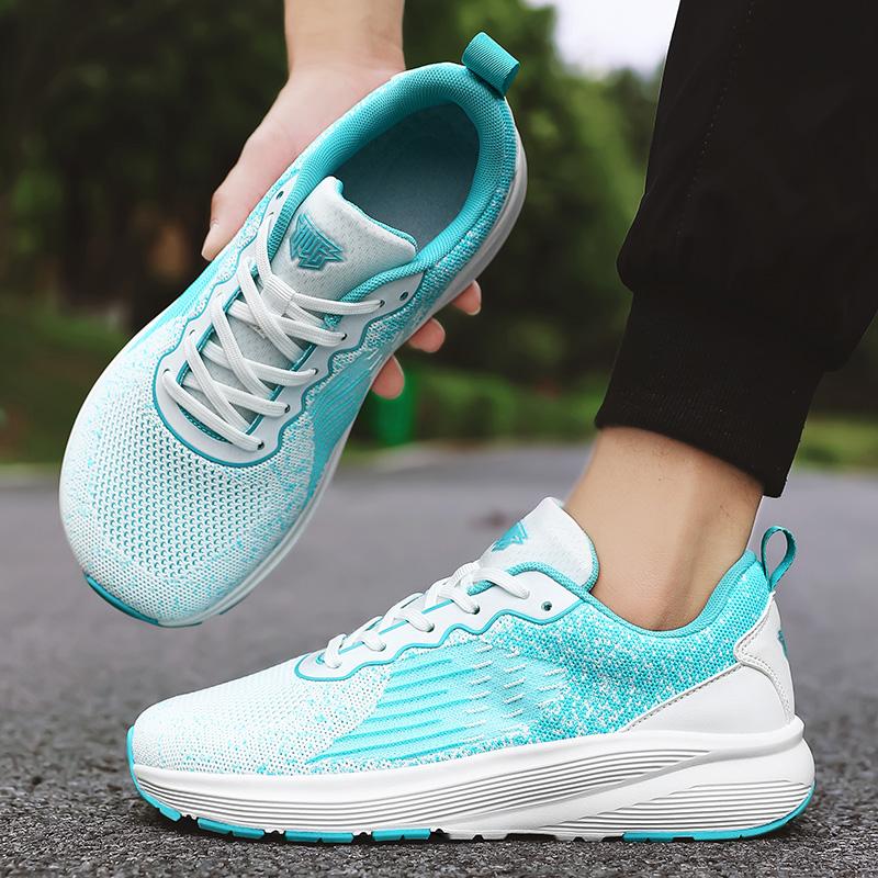 

Casual Dress Sneakers For Men 2025 New Soft Sports Shoes Comfort Breathable Tennis Shoes Outdoor Light Mesh Walking Shoes Women 36