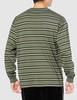 Alpha Industries TC1548 Men's A.GREEN Long Sleeve T-Shirt with Pocket, Size L