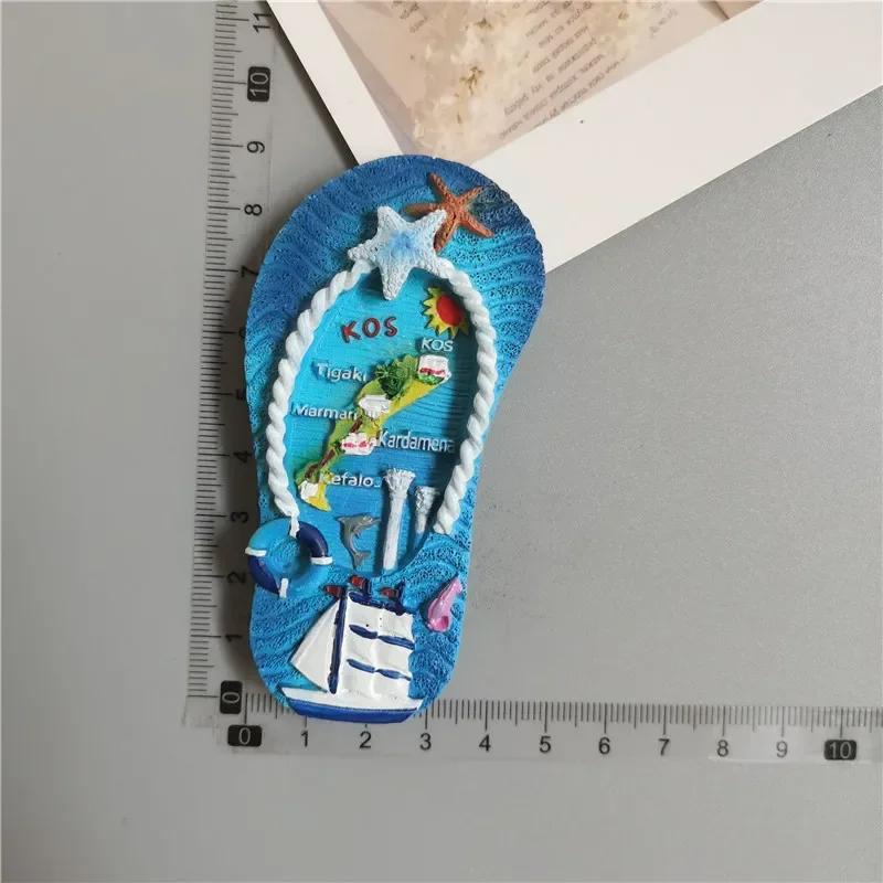 

Греция Магниты на холодильник Кос Закинф Липси Крит Корфу Афродита Туристический сувенир Магнитная наклейка на холодильник Домашний декор Подарки