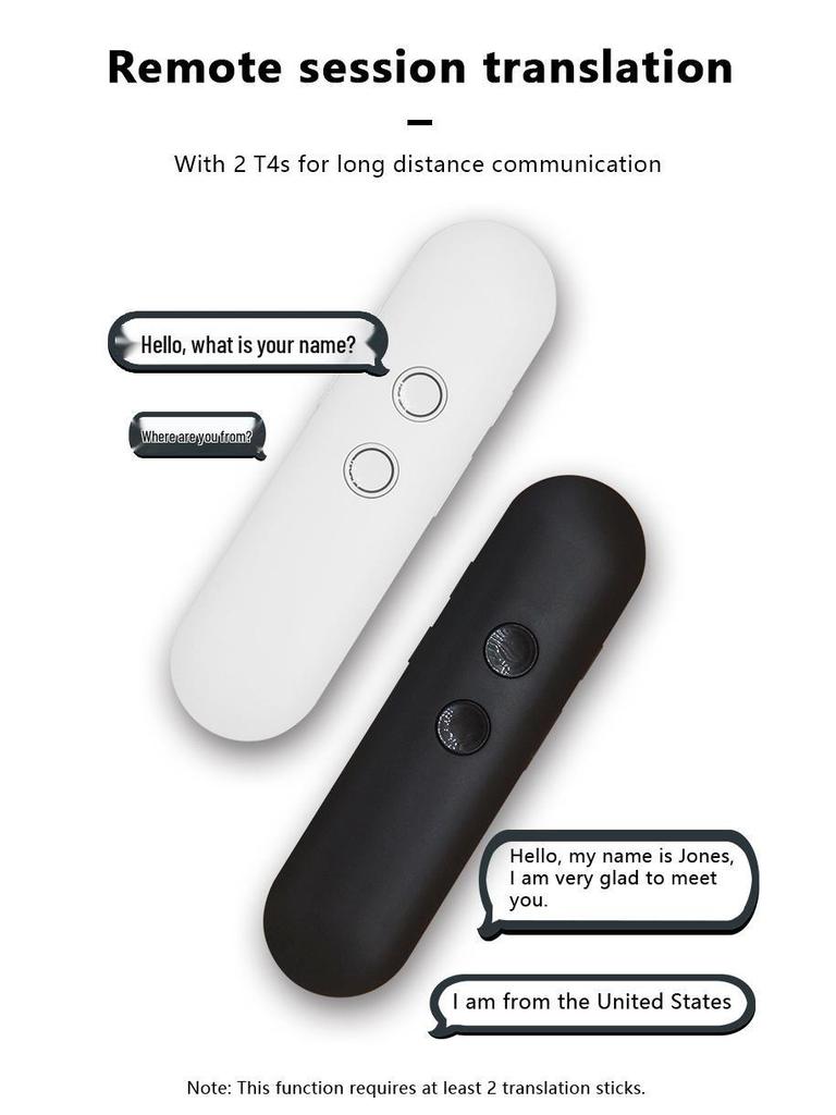 Lifa T4 Multi-Color Bluetooth Voice Translator