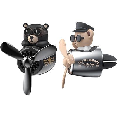Odświeżacz powietrza do samochodu Cartoon Odświeżacz powietrza samochodowego Odświeżacz powietrza Klipsy wentylacyjne Dyfuzor zapachowy, Dyfuzor samochodowy, Perfumy samochodowe Aromaterapia Ozdoba Akcesoria samochodowe
