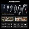 Icsee Dual-Lens 5G WiFi Camera: HD Color Night Vision, Mobile-Powered Remote Outdoor Monitor