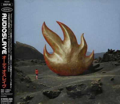 CD AUDIOSLAVE  AUDIOSLAVE EICP60 EPIC 2002 Japan ObiRock Used