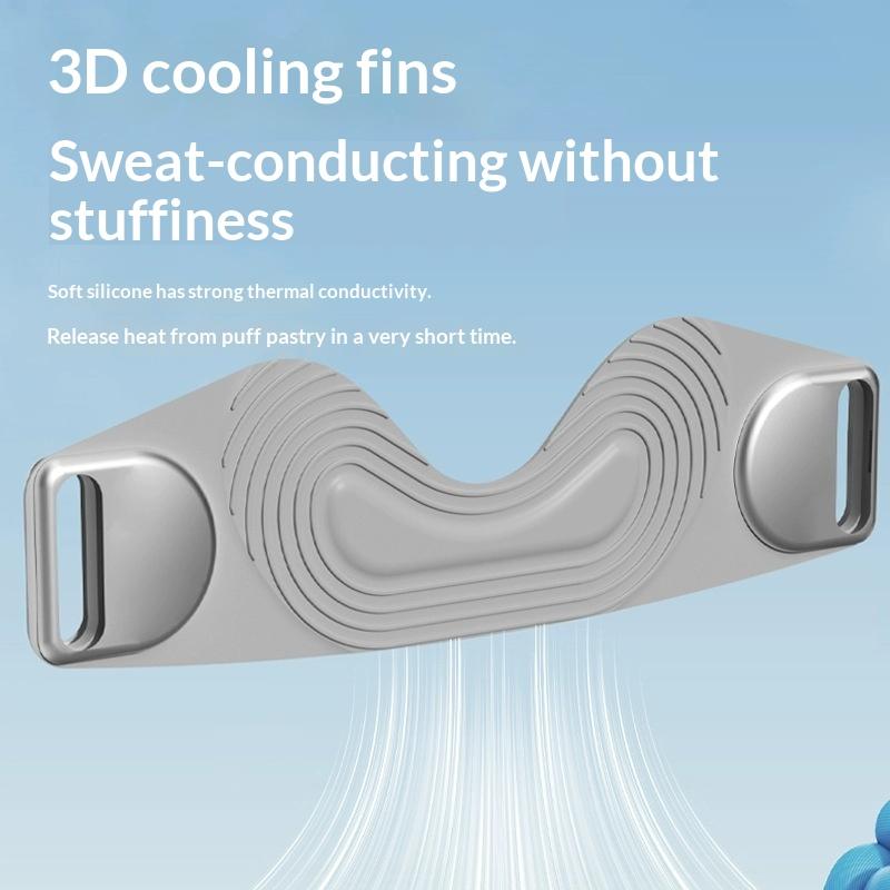 2 Pezzi Cinghia di Supporto per Tendine Rotuleo Ginocchiera Regolabile in Silicone per Sollievo dal Dolore Fascia Antiscivolo per Ginocchio del Saltatore