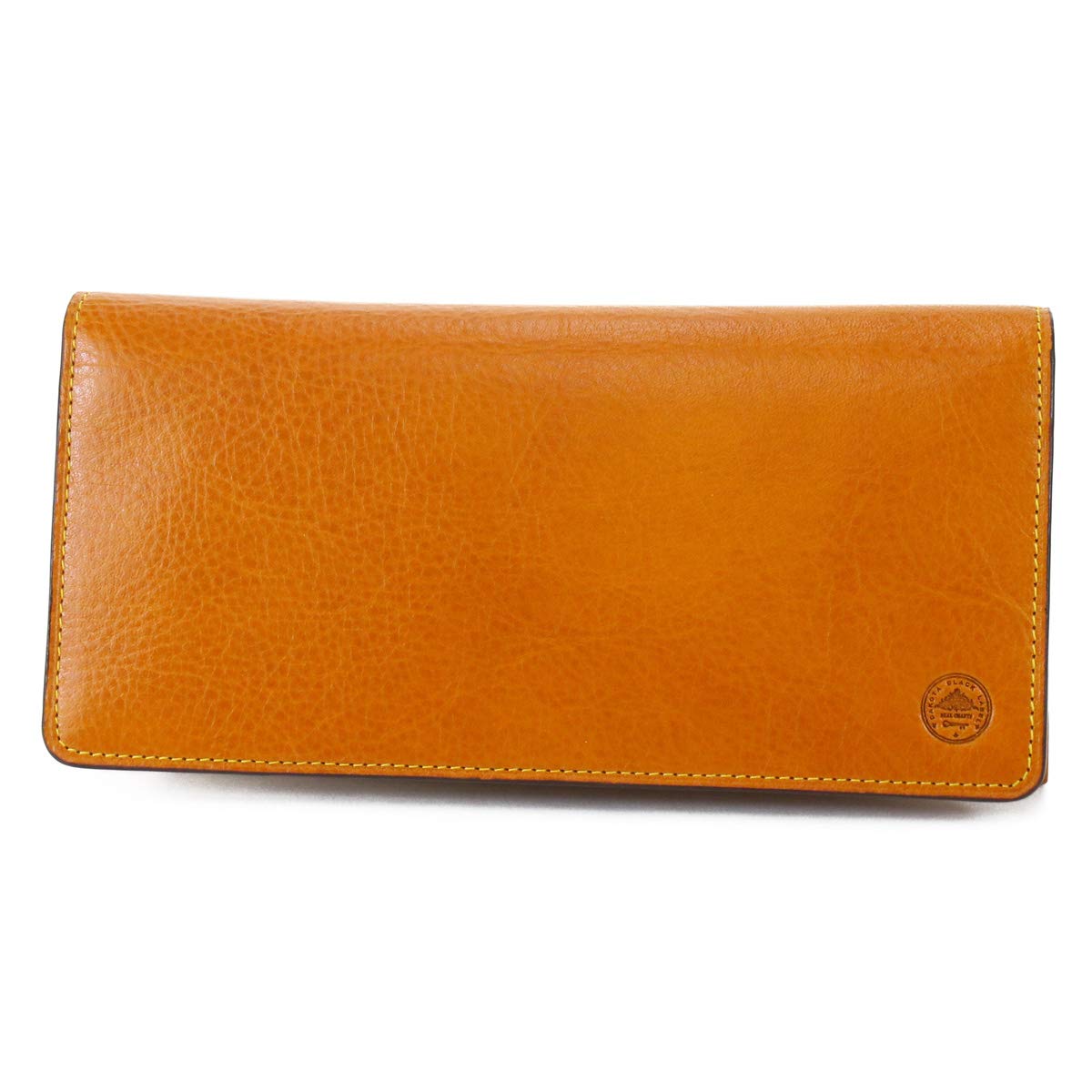 

Black Long Wallet with Coin Purse Genuine Leather Etica Mustard [Dakota Label] Men s BL-620312-53 гірчичний
