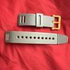 CASIO 90s Gray x Yellow Strap Product Made in Japan DW-002 G-SHOCK Compatible DW-001