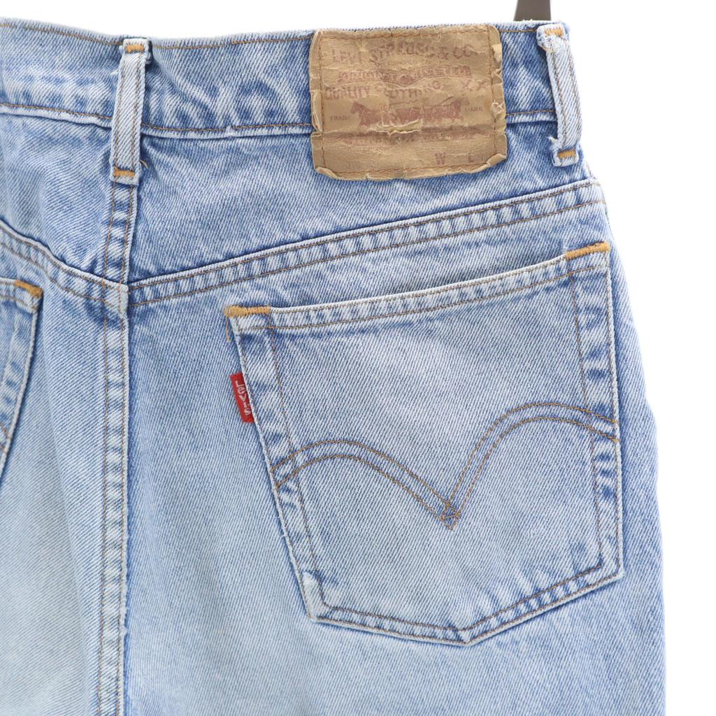 Levi's 80s 510-0215 Vintage Tapered denim pants w29 Wash blue jeans Men's Used