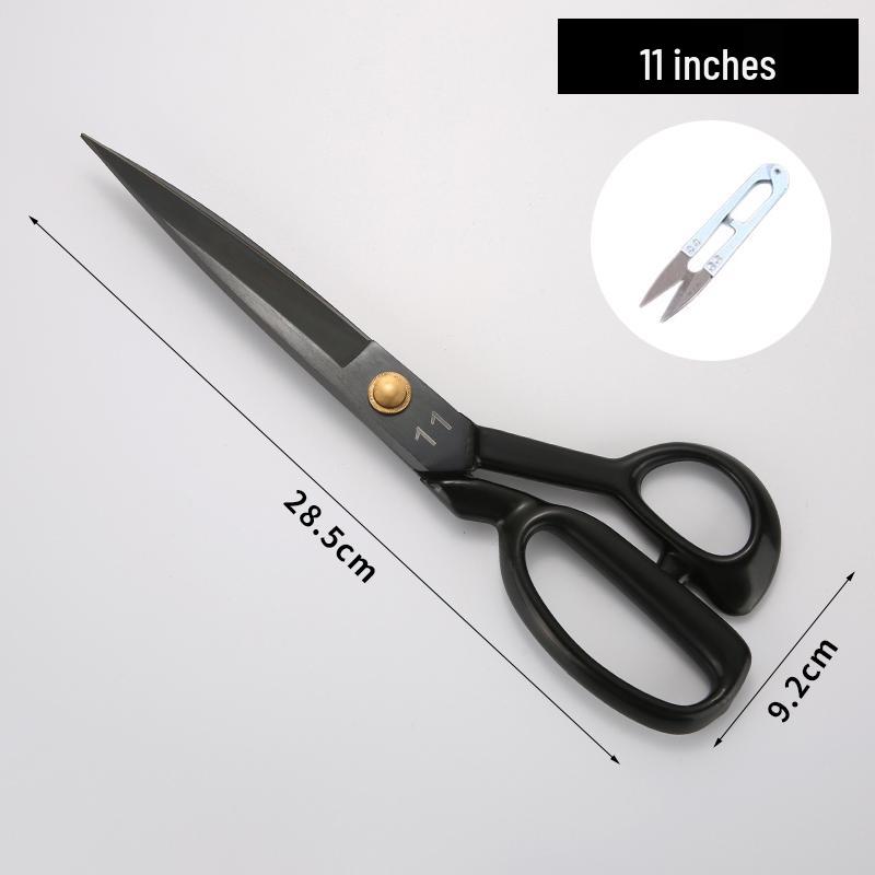 Professional Manganese Steel Fabric and Thread Tailor Scissors for Sewing and Fashion Design