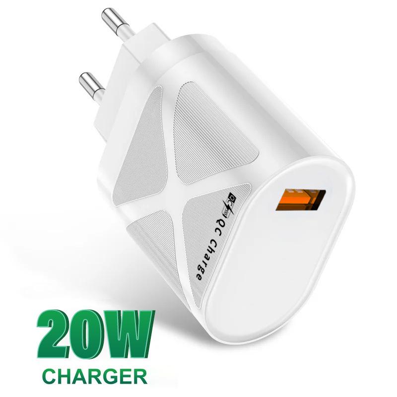 65W GaN Multi-Port Fast Charger with PD 33W & QC 3.0, European Standard (9V/12V)