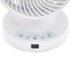 Amazon Basics Circulator Fan, 18-tatami Mat Capacity, 30 Sq M (18 Sq Ft), Automatic Swing, DC Motor, Remote Control Included, White