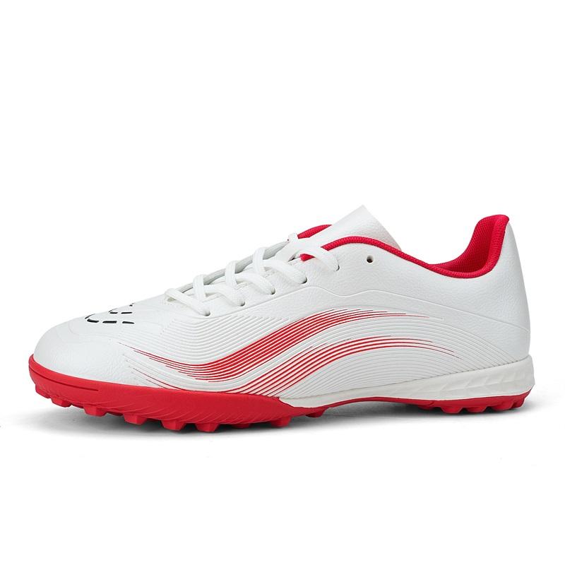 TF/AG Herren Society Fußballschuhe Schnelles Training Fußballschuhe Kunstrasen Rutschfeste Fußballplatzstiefel Indoor Outdoor Sneaker