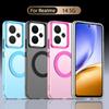 Magsafe Matte Phone Case For Realme 14 5G Magnetic Wireless Charging For Realme 14 14T 14X Shockproof Back Cover