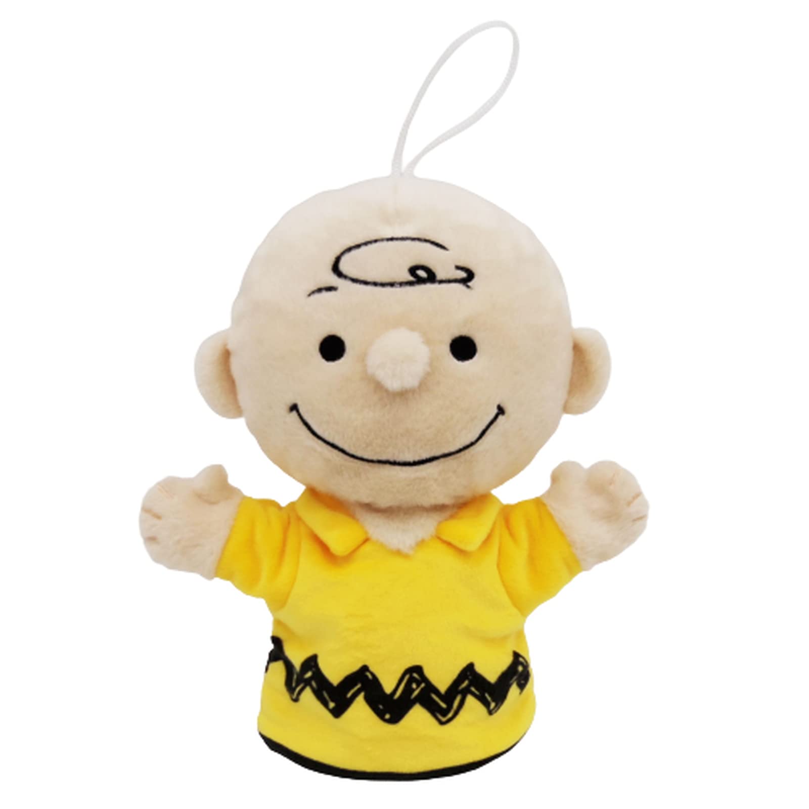 Nakajima Corporation Peanuts Hand Puppet Charlie Brown 177483-22