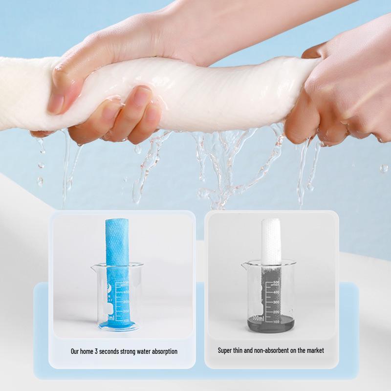 Thickened Travel-Size Disposable Cotton Towel: Portable Bath, Face & Hotel Essential.
