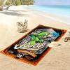 Vento Aureo: Duo's Epic Journey beach towel beach soft seaside Absorbent bath towel quick-drying swim towel beach towel Outdoor picnic beach mat