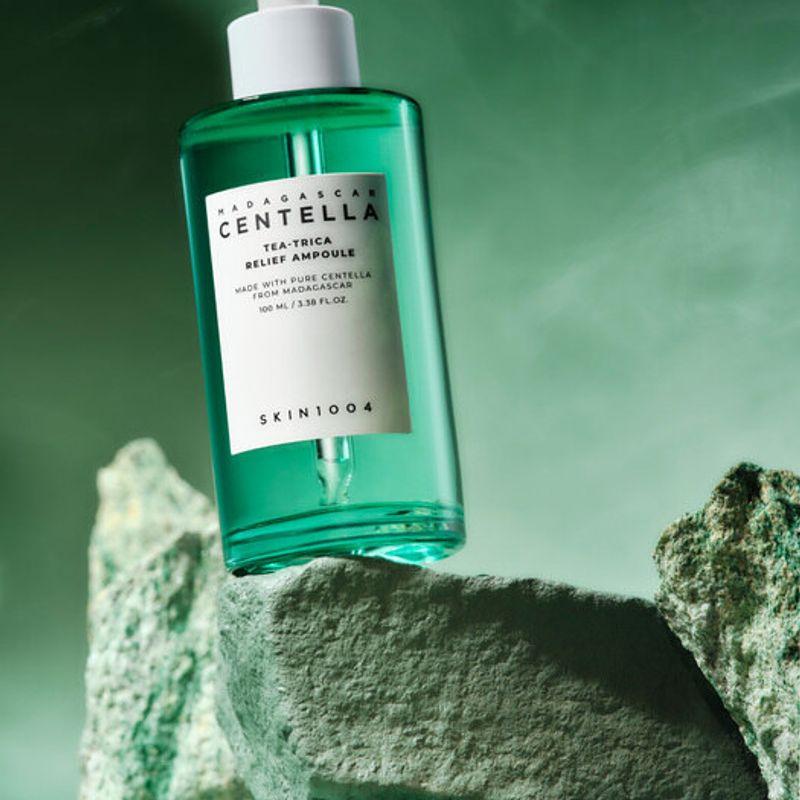 SKIN1004 Madagascar Centella Teatrica Relief Ampoule_100ml Tea Tree Relief Ampoule_100ml