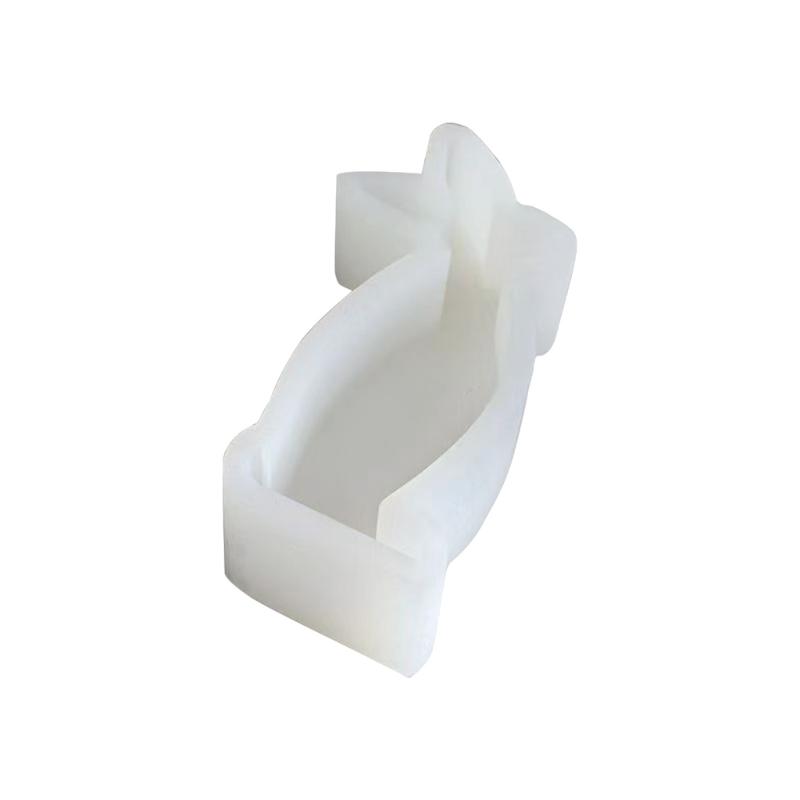 Easter Rabbit Candle Silicone Mold Gypsum Car Mounted Incenses Expanding Gypsum Decoration Mold Aromatherapy Candle Mold