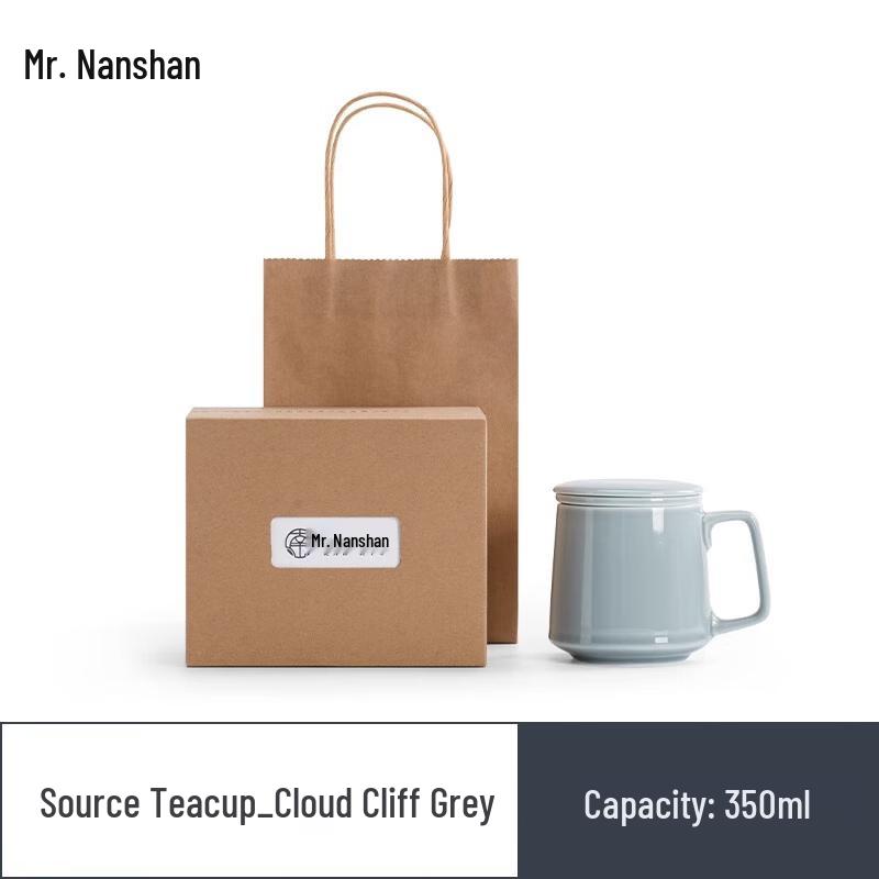 

Mr. Nanshan Ceramic Infuser Mug with Lid