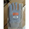 Children's gloves autumn and winter outdoor warm and windproof